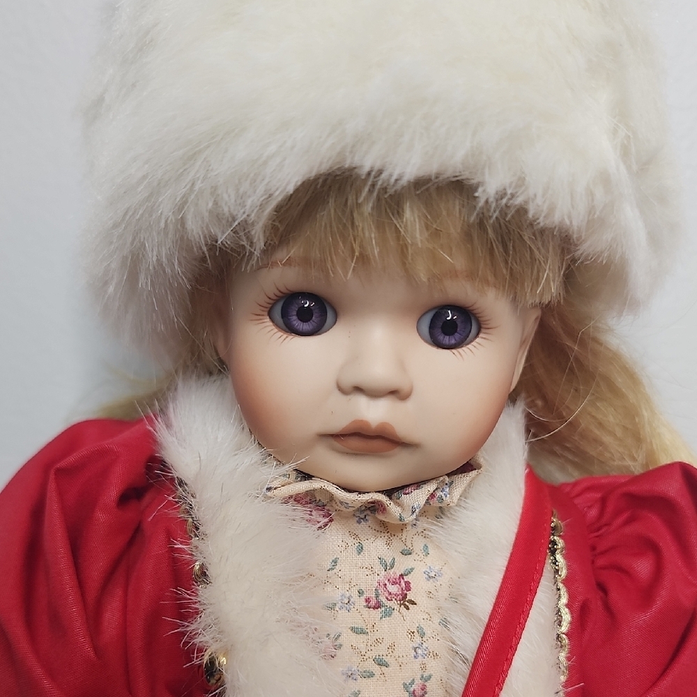 Two Dolls By Pauline Christmas Dolls - Picture 10 of 16